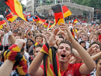 Deutsche Fanmeile zur FIFA WM