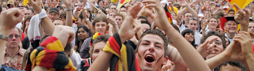 Deutsche Fanmeile zur FIFA WM
