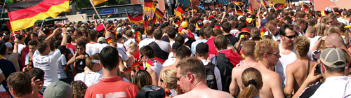 Public Viewing bei der FIFA WM
