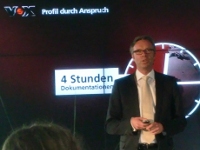 Vox-Chef Hoffmann bei Programm-PK