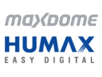 maxdome Humax Logo