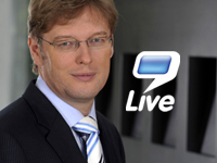 9Live-Geschäftsführer Ralf Bartoleit