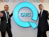 Bork und Flatten präsentieren neues QVC-Logo