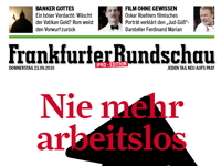 Frankfurter Rundschau iPad