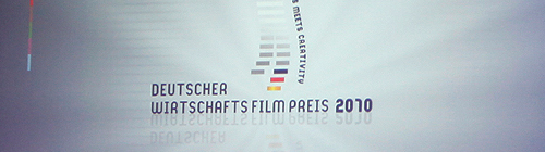 Deutscher Wirtschaftsfilmpreis 2010
