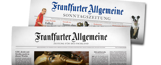 FAZ FAZ Sonntagszeitung