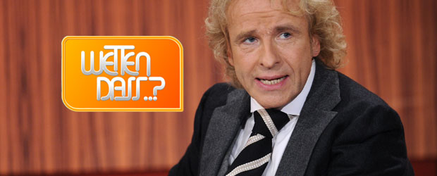 Wetten dass mit Thomas Gottschalk