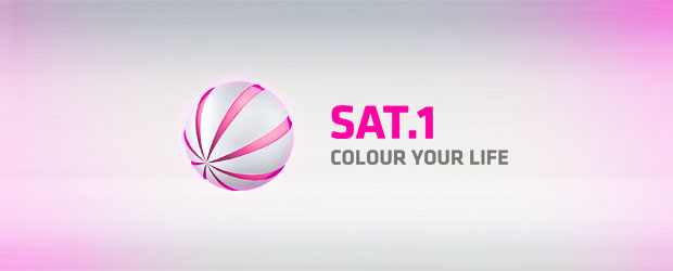 Sat.1 Logo - Colour your life