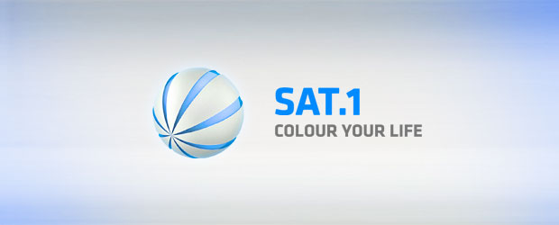 Sat.1 Logo - Colour your life