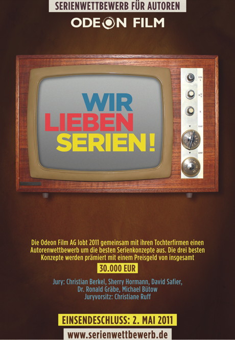Serienwettbewerb Odeon Film