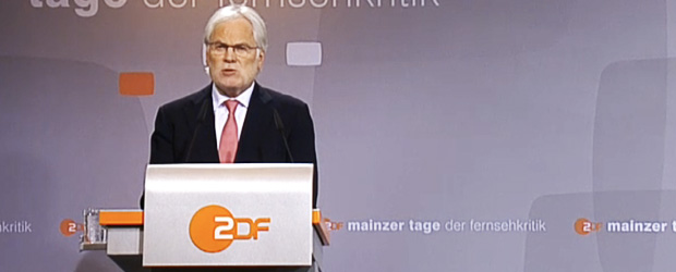 Markus Schächter auf den Mainzer Tagen der Fernsehkritik 2011
