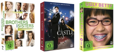 Disney Serien DVD Boxen