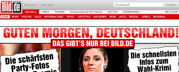 Bild.de Relaunch