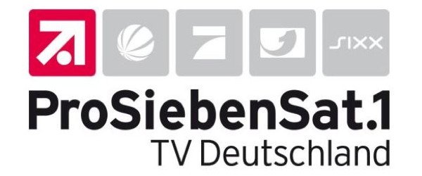 ProSiebenSat.1 TV Deutschland Logo