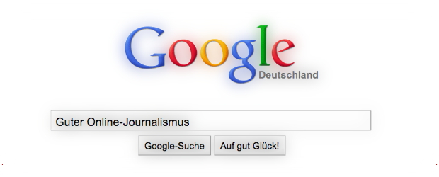 Online-Journalismus