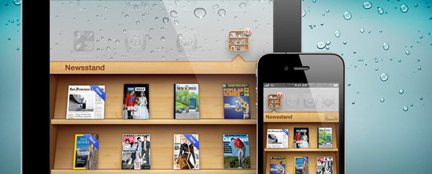 iOS5 Newsstand