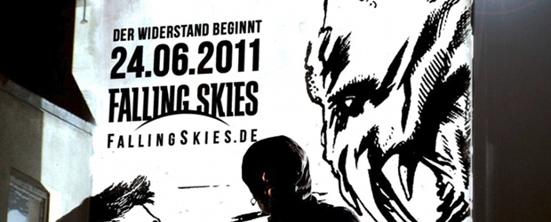 Falling Skies Kampagne