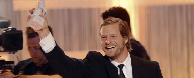Henning Baum gewinnt Bayerischen Fernsehpreis Henning Baum gewinnt Bayerischen Fernsehpreis