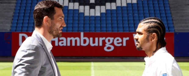 Wladimir Klitschko gegen David Haye