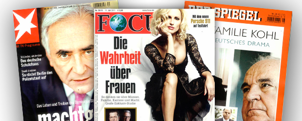 Stern, Focus, Spiegel