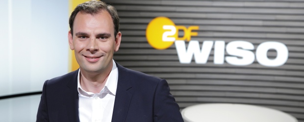 Wiso-Moderator Martin Leutke