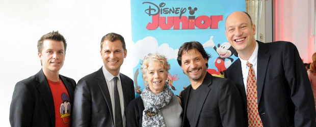 Disney Junior: Weber, Wagner, Kanter, Bach, Langer