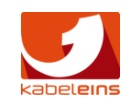 kabel eins Logo 2011