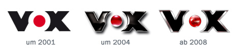 VOX Logo Geschichte