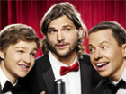 Two and a half men mit Ashton Kutcher