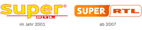 Super RTL Logos