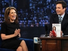 Michelle Bachmann bei Jimmy Fallon