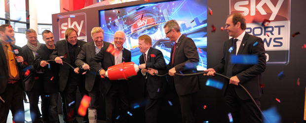 Sky Sports News-Sendestart