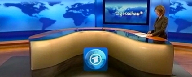 Tagesschau mit Ikone