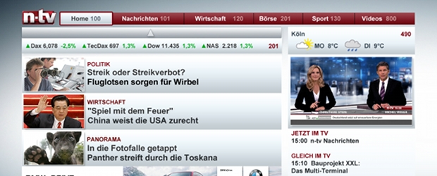 n-tv Digitaltext