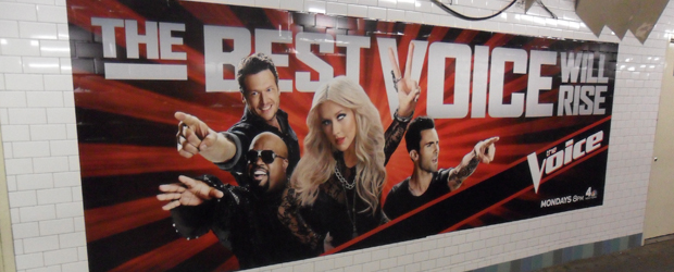 The Voice Billboard