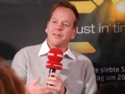 Pressekonferenz mit Kiefer Sutherland