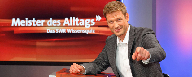 Meister des Alltags - Das SWR-Wissensquiz