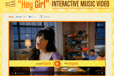 Hey Girl Musikvideo