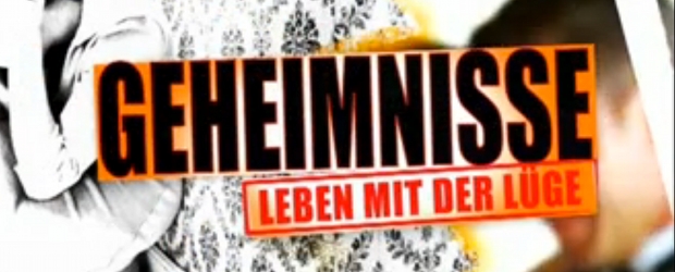 Geheimnisse - Leben mit der Lüge
