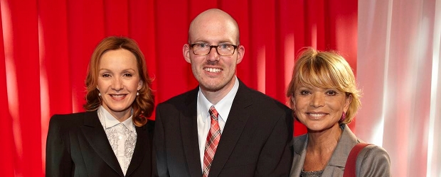 Katja Flint, Martin Schlüter, Uschi Glas