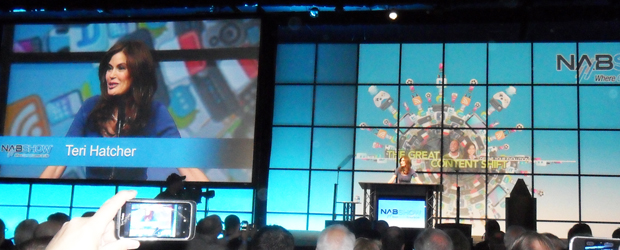 Teri Hatcher at NAB 2012