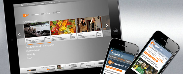 Relaunch von ZDF.de