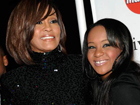 Whitney Houston und Bobby Kristina