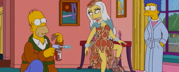 Lady Gagy bei The Simpsons
