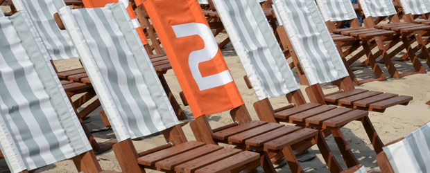 ZDF-Fußballstrand