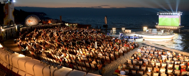 ZDF-Fußballstrand