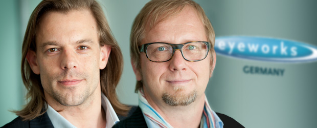 René Jamm und Martin von Winterfeld