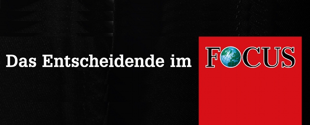 Das Entscheidende im Focus