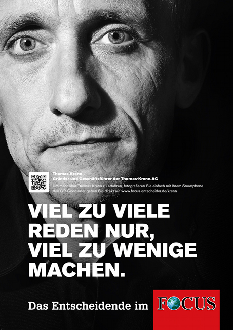Das Entscheidende im Focus
