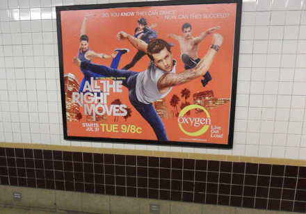 All The Right Moves Billboard